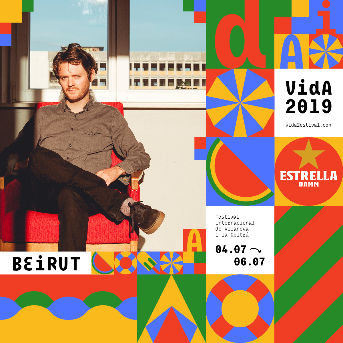 BEIRUT - VIDA FESTIVAL 2018