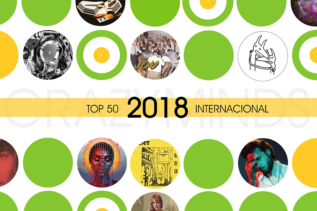 Los Mejores Discos de 2018 (Internacional): Del 50 al 1