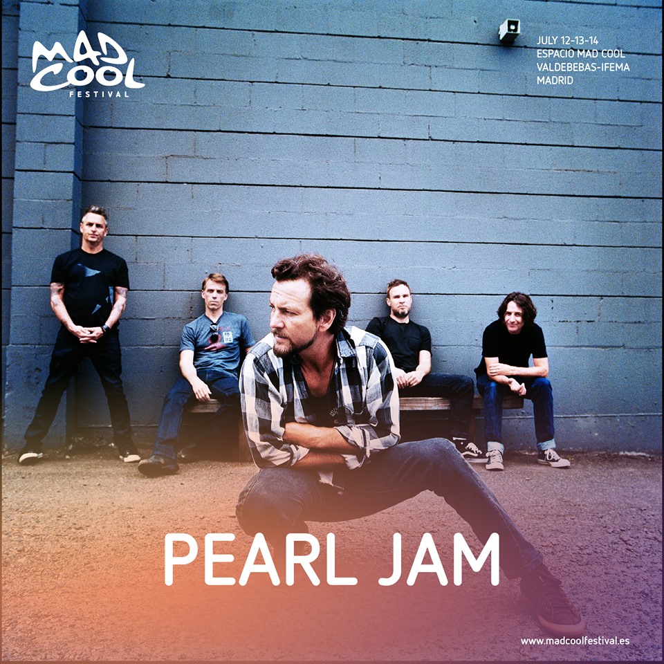 PEARL JAM MAD COOL