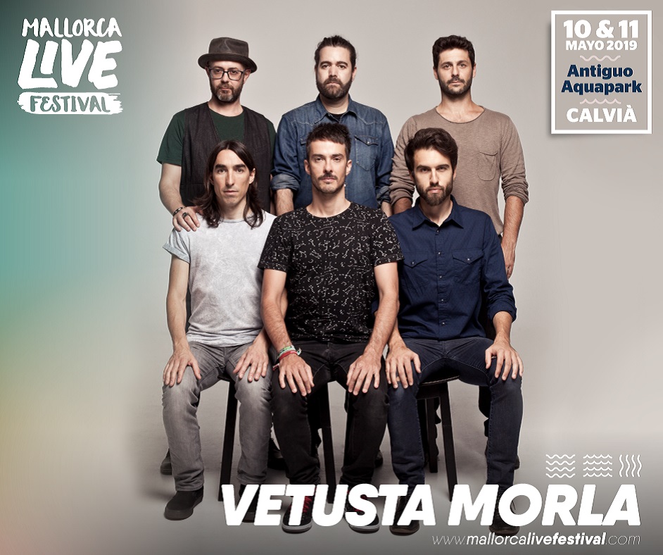 VETUSTA MORLA AL MALLORCA LIVE FESTIVAL 2019